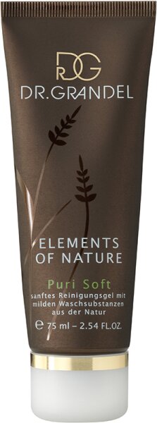 DR. GRANDEL Elements of Nature Puri Soft Reinigungsgel