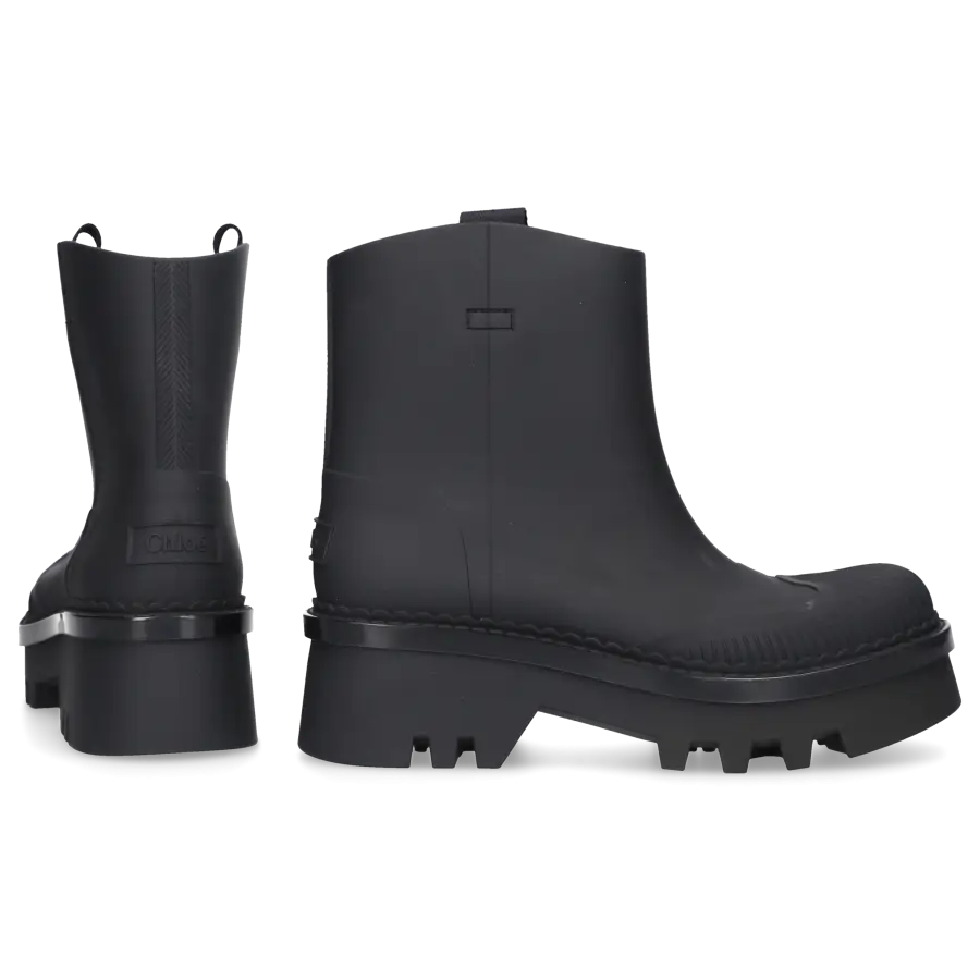 Chloé - Gummistiefel RAINA Gummi - schwarz