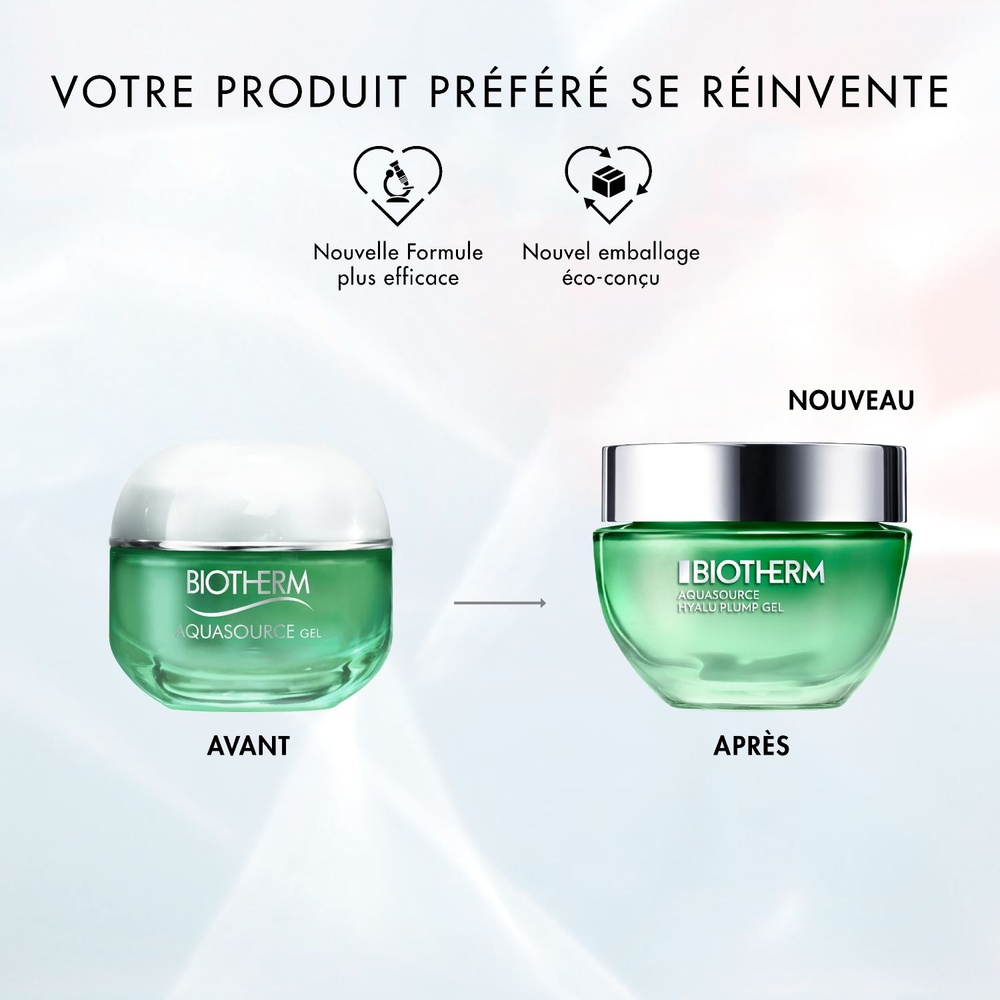 Biotherm Aquasource Gel hydratant 48H à l'acide hyaluronique