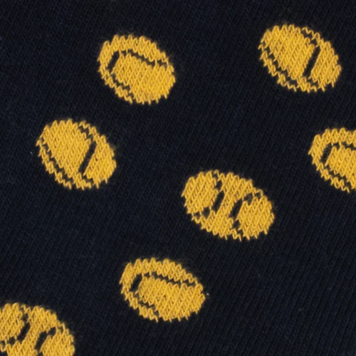 Quentin & Mia navy blue socks