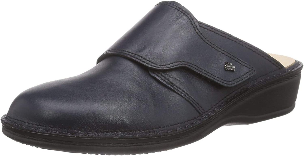FINN COMFORT Clogs blau