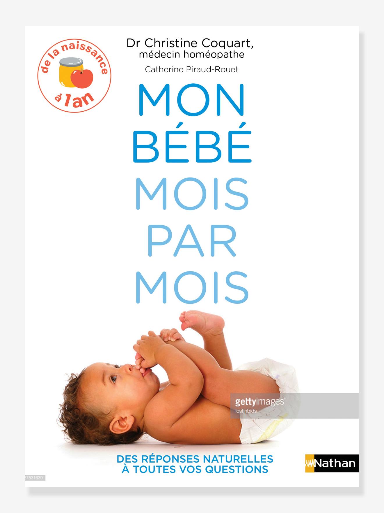 Mon bébé mois par mois