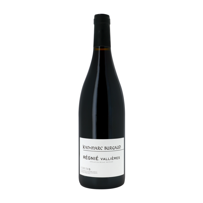 Regnié Vallières 2019 - Regnié - Beaujolais - Jean-Marc Burgaud (75CL.)
