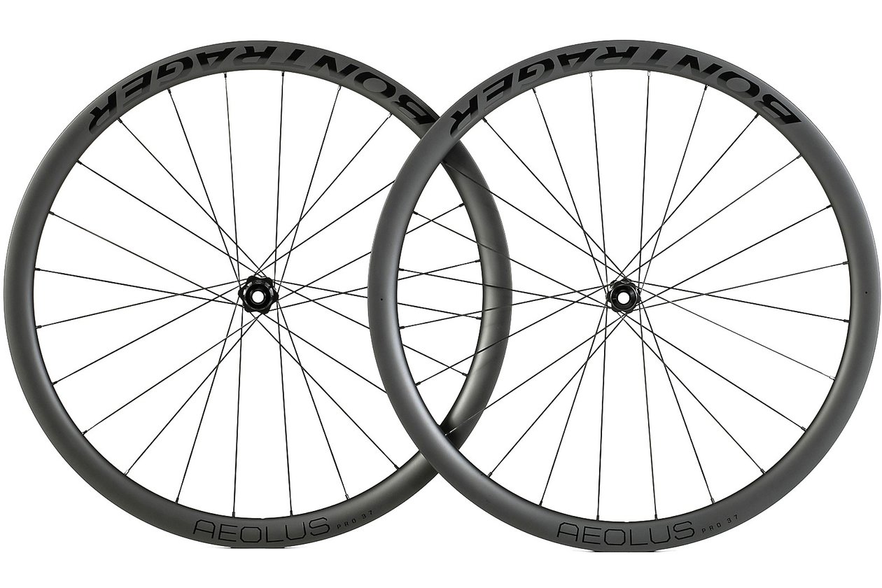 Bontrager Aeolus Pro 37 TLR Disc Road Carbon Hinterrad - 11-fach Shim