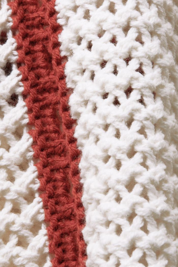 Kurzärmeliger Pullover mit Polokragen