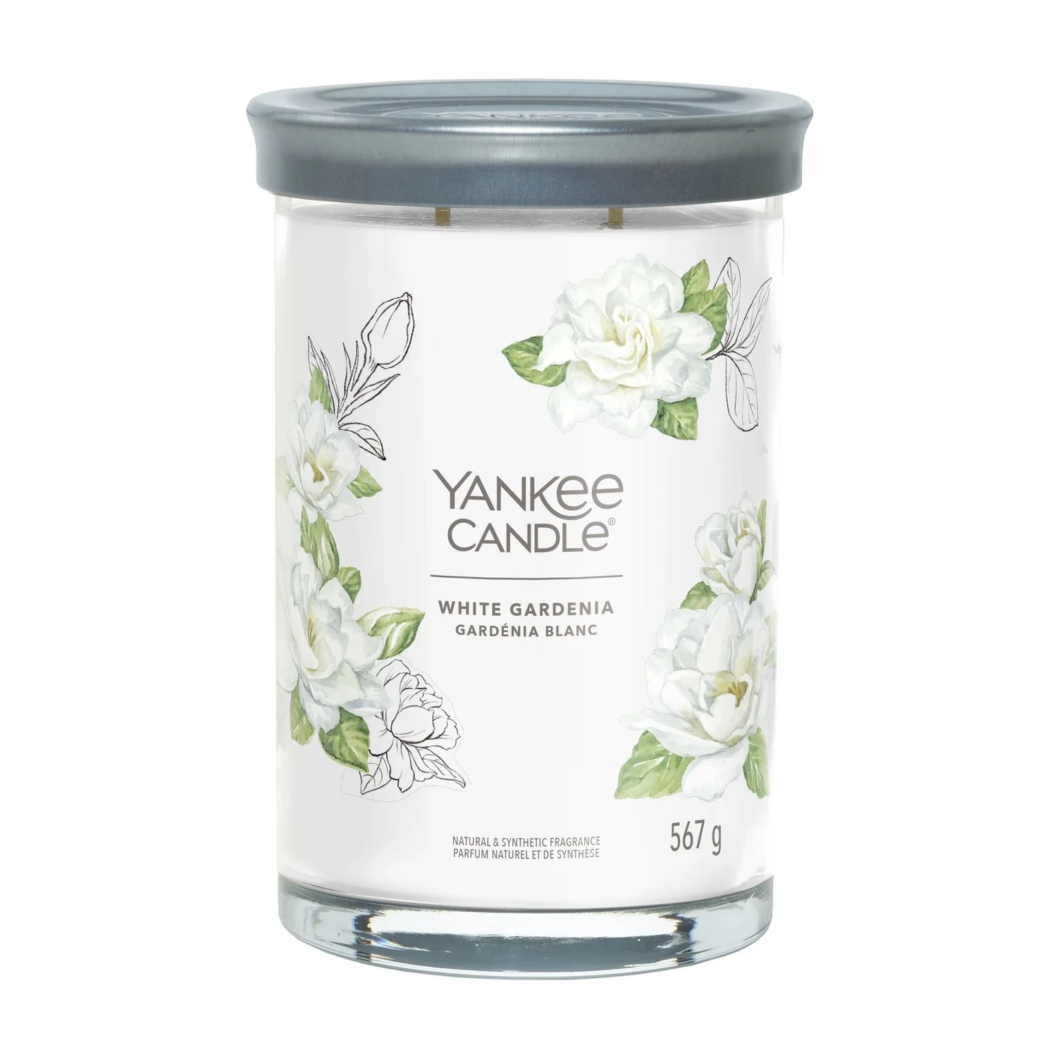 Signature Tumbler Candles White Gardenia - Duftlys
