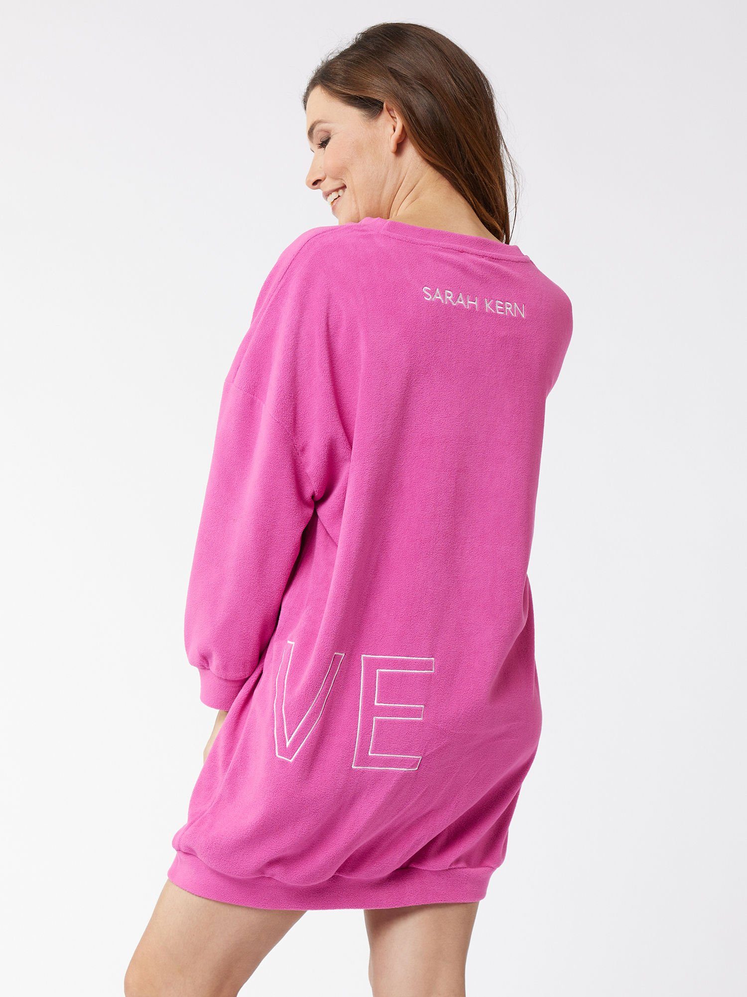 Sarah Kern Longpullover Oversize-Shirt atmungsaktiv mit,LOVE