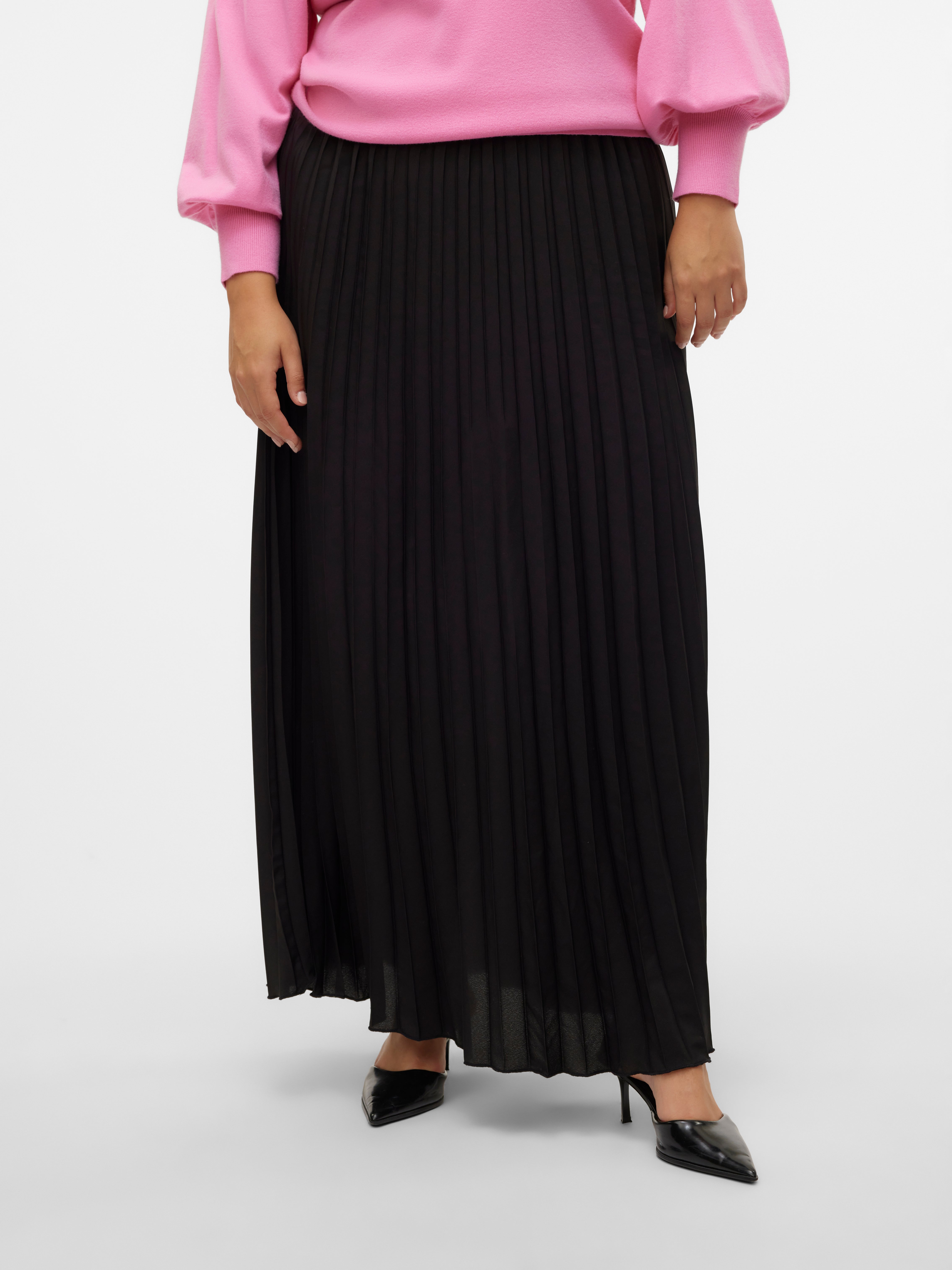 VMCSOMA Mittlere Taille Langer Rock