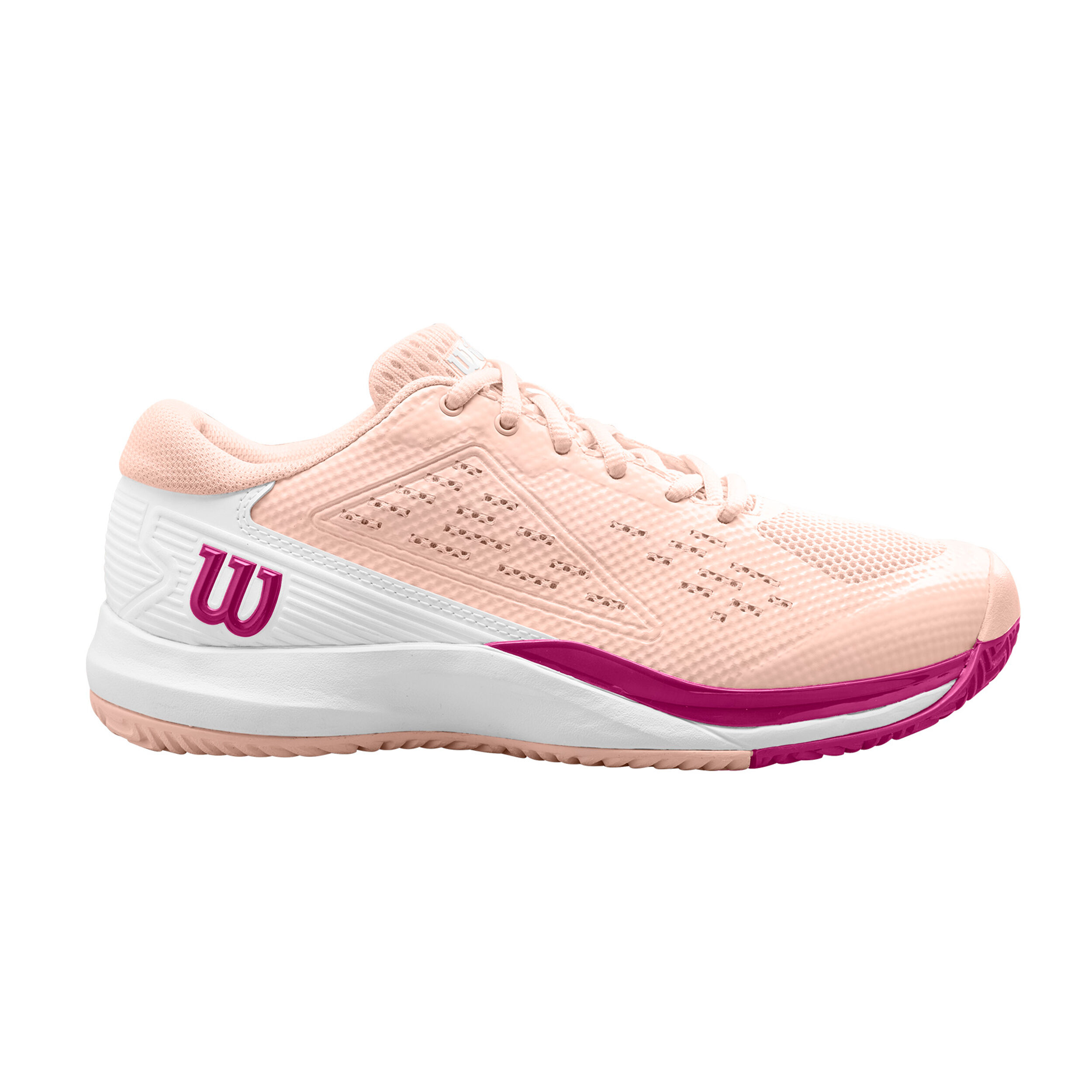 Rush Pro ACE Allcourtschuh Damen - Rosa, Pink