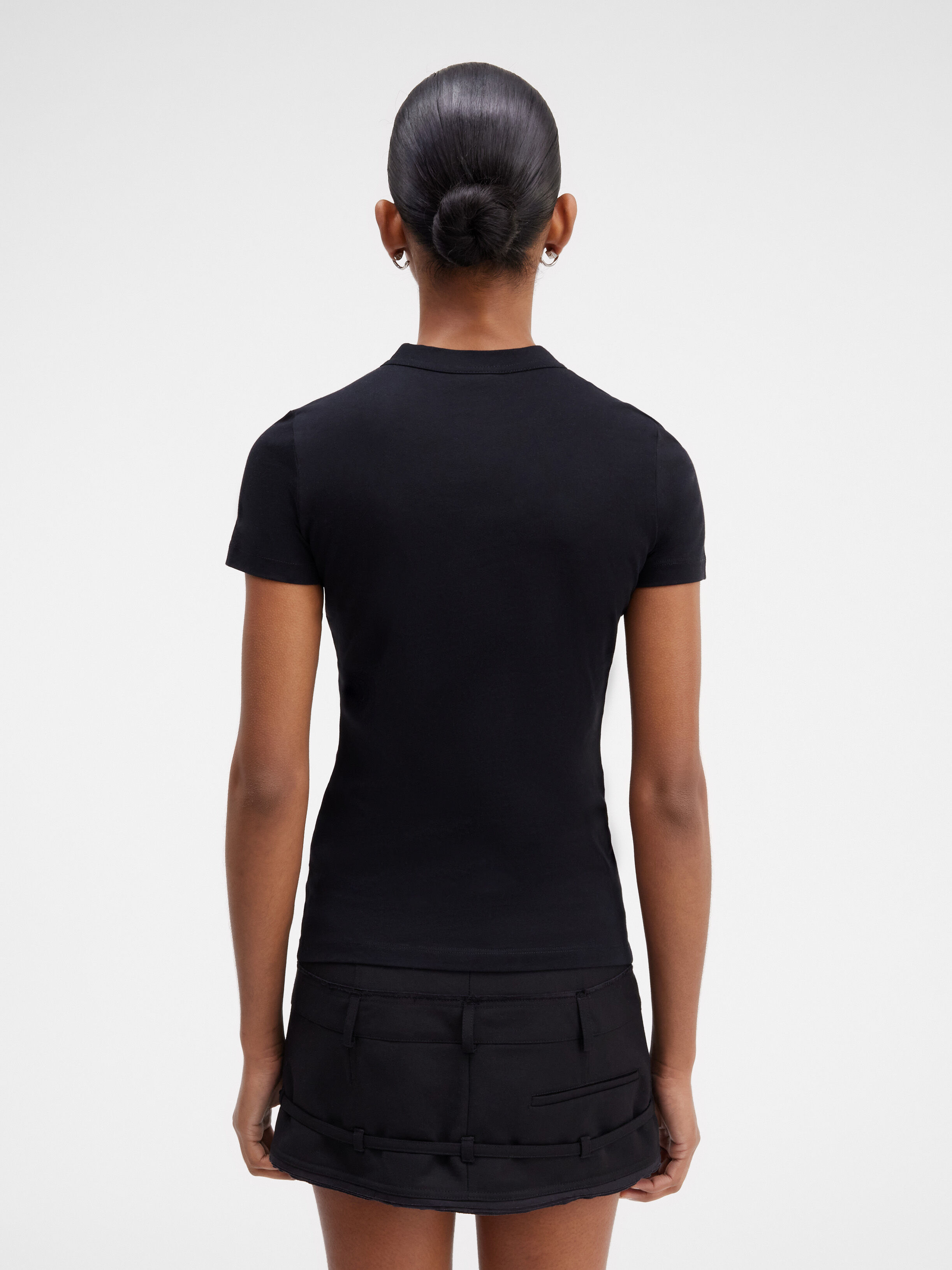 Le t-shirt brodé