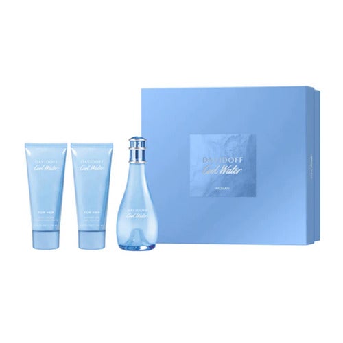 Davidoff Cool Water Kvinna Presentset