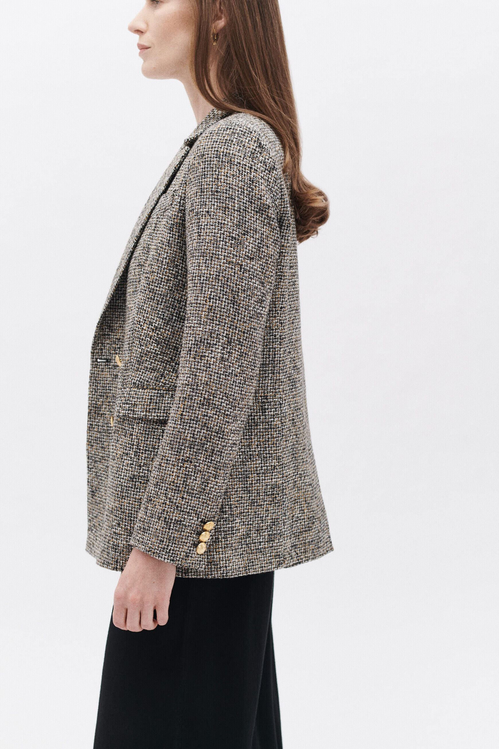 Veste vlouise marron femme