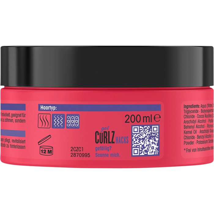gotCurlz Refreshing Curl Cream