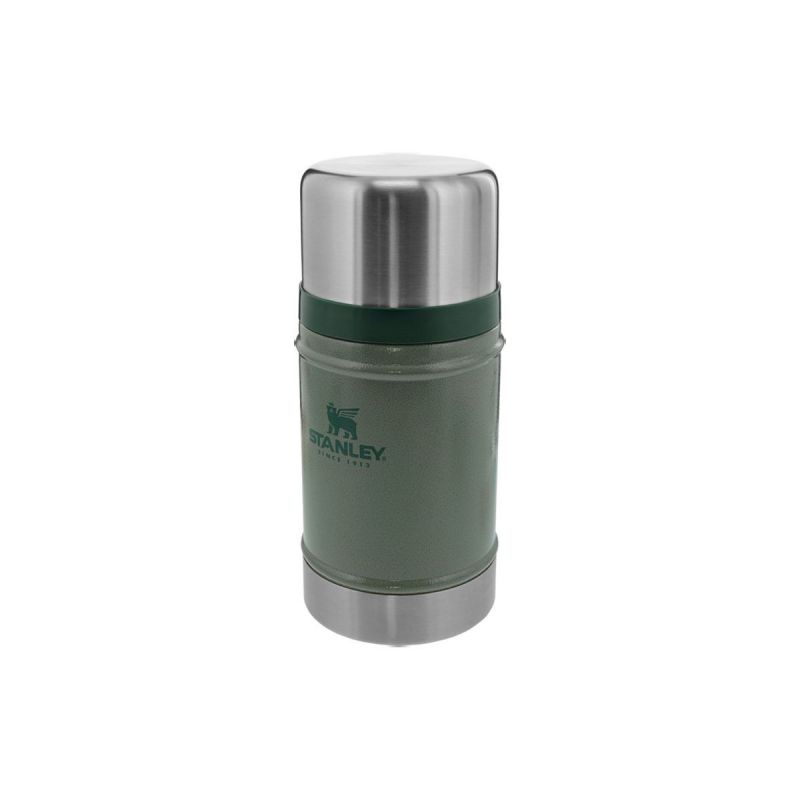 Stanley Food Jar, Classic Legendary Food Jar 24oz \/ 700ml Hammertone Green