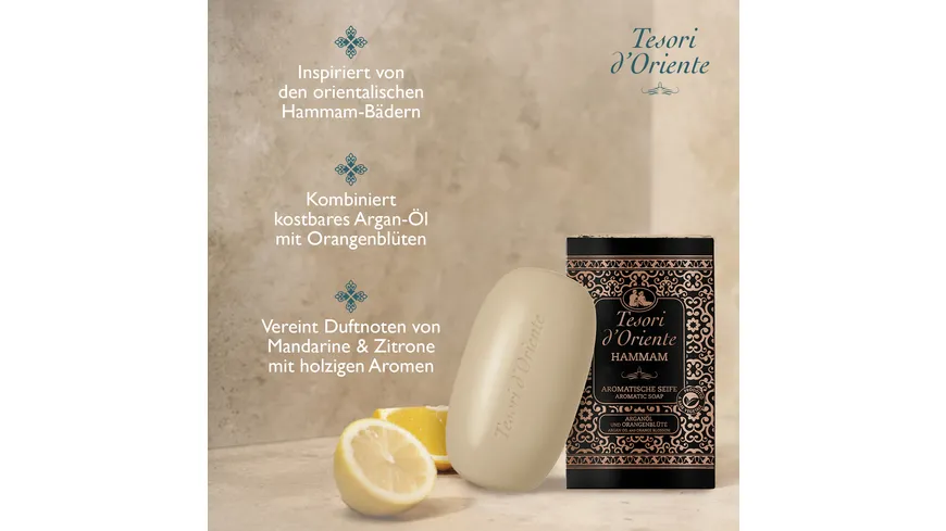 Tesori d'Oriente feste Seife Hammam 125 g