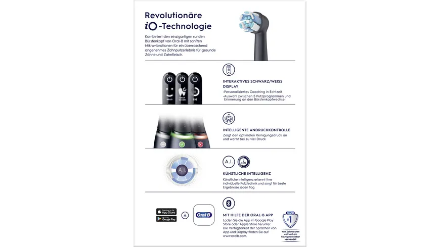 Oral-B iO Series 6 Black Lava