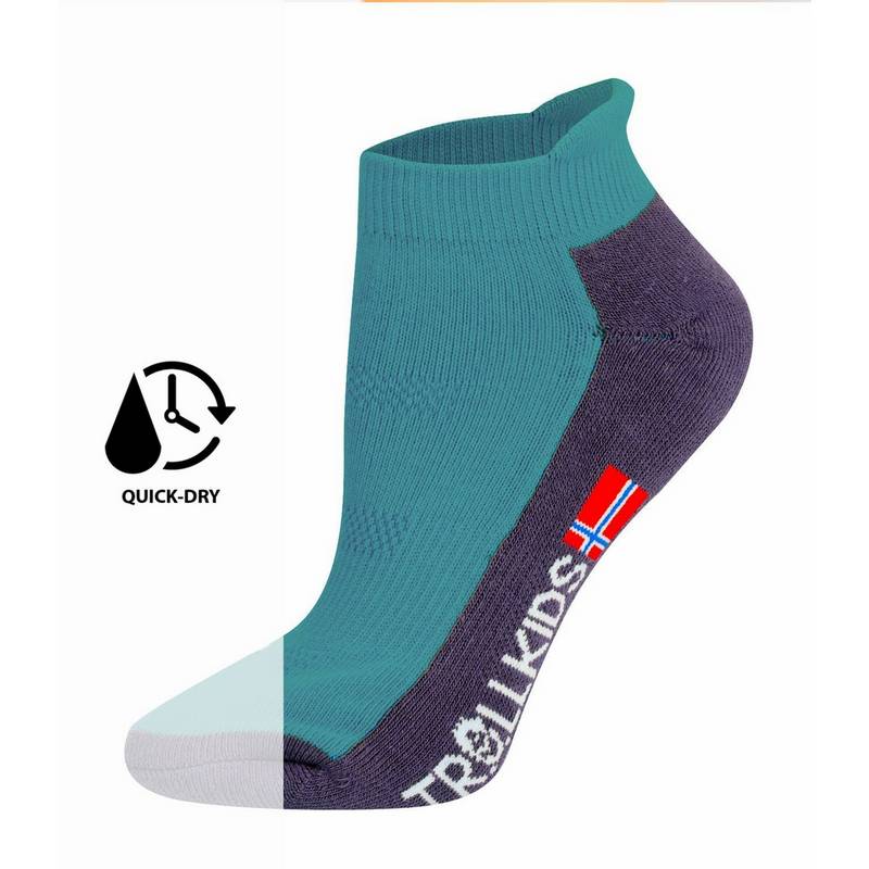 Trollkids Hiking Low Cut Wandersocken Kinder