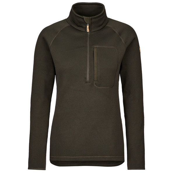 ÖVIK FLEECE HALF ZIP W Damen - Fleecepullover