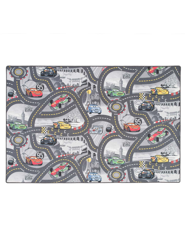 Snapstyle Kinder und Spielteppich Disney Cars in Grijs günstig kaufen