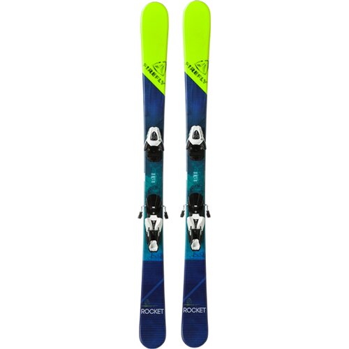 KINDER FREE SKI ROCKET INKL. BINDUNG NTC45-NTL75