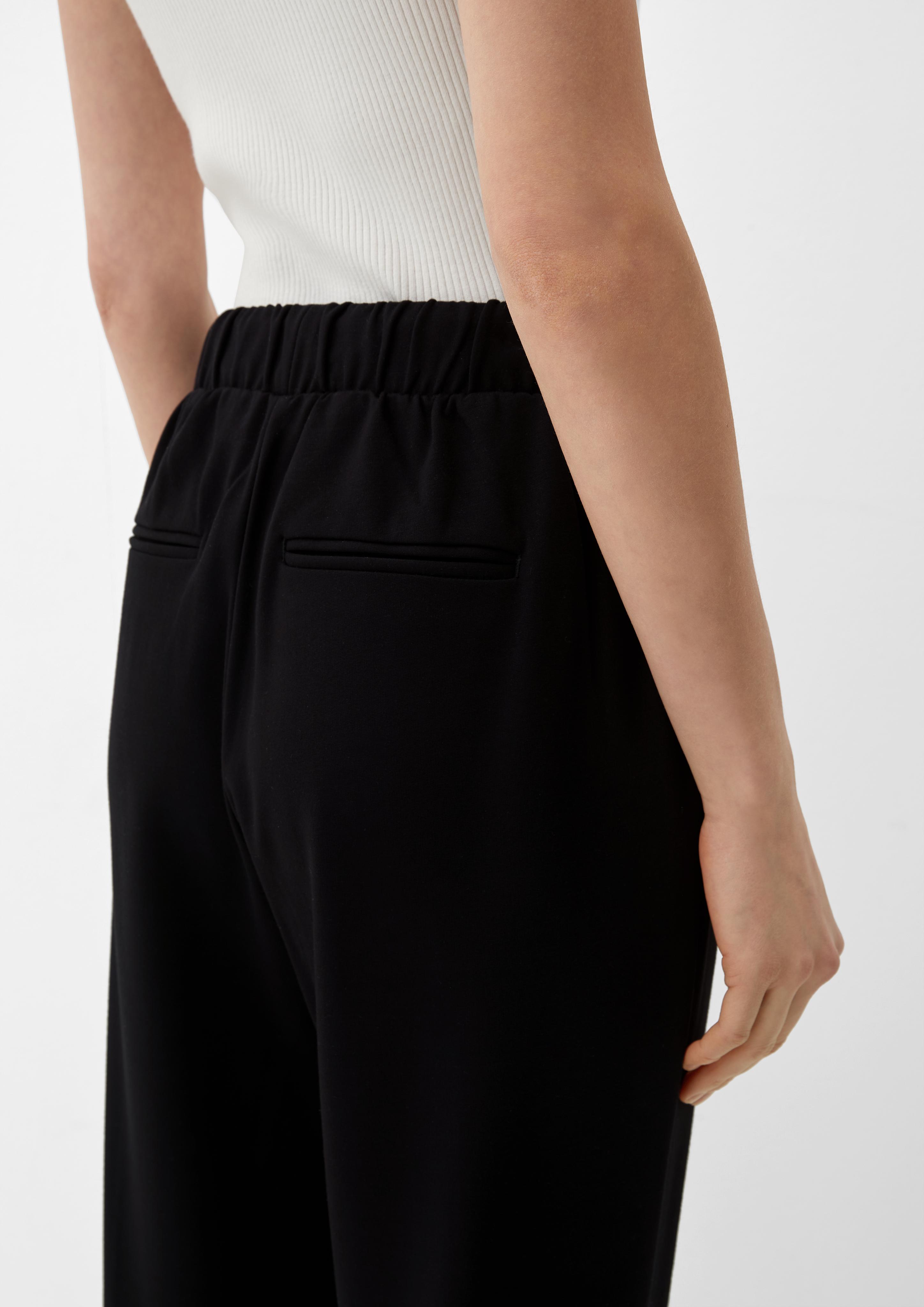 Relaxed: Joggpants aus Interlockjersey  2127917-9999