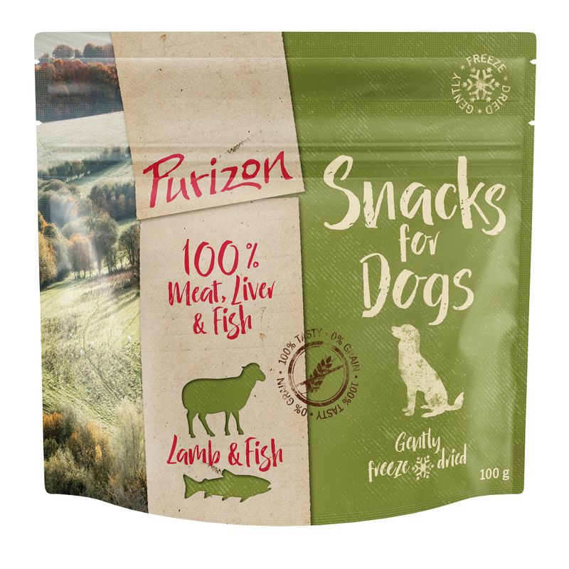 Sparpaket Purizon Hundesnack 3 x 100 g