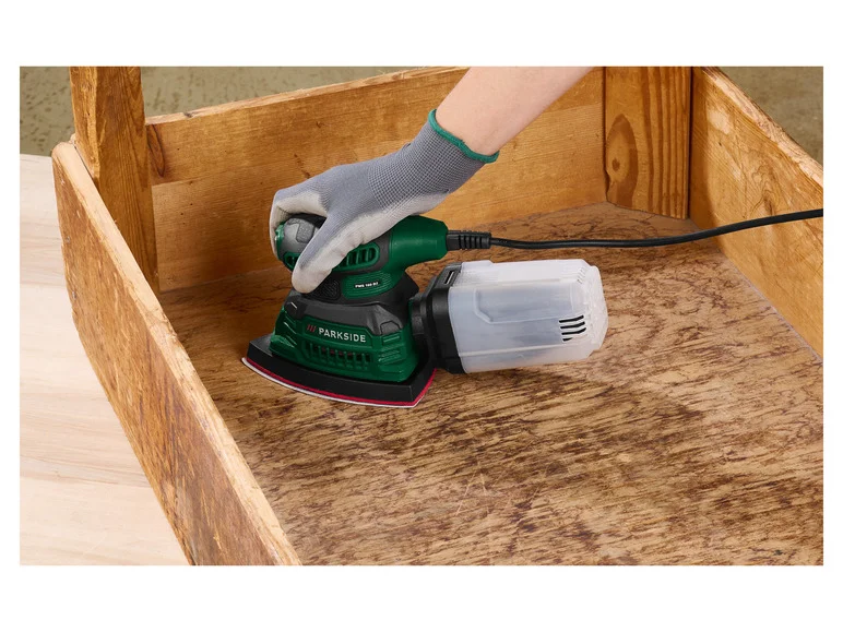 PARKSIDE® Ponceuse multifuncional PMS 160 B2, 160 W
