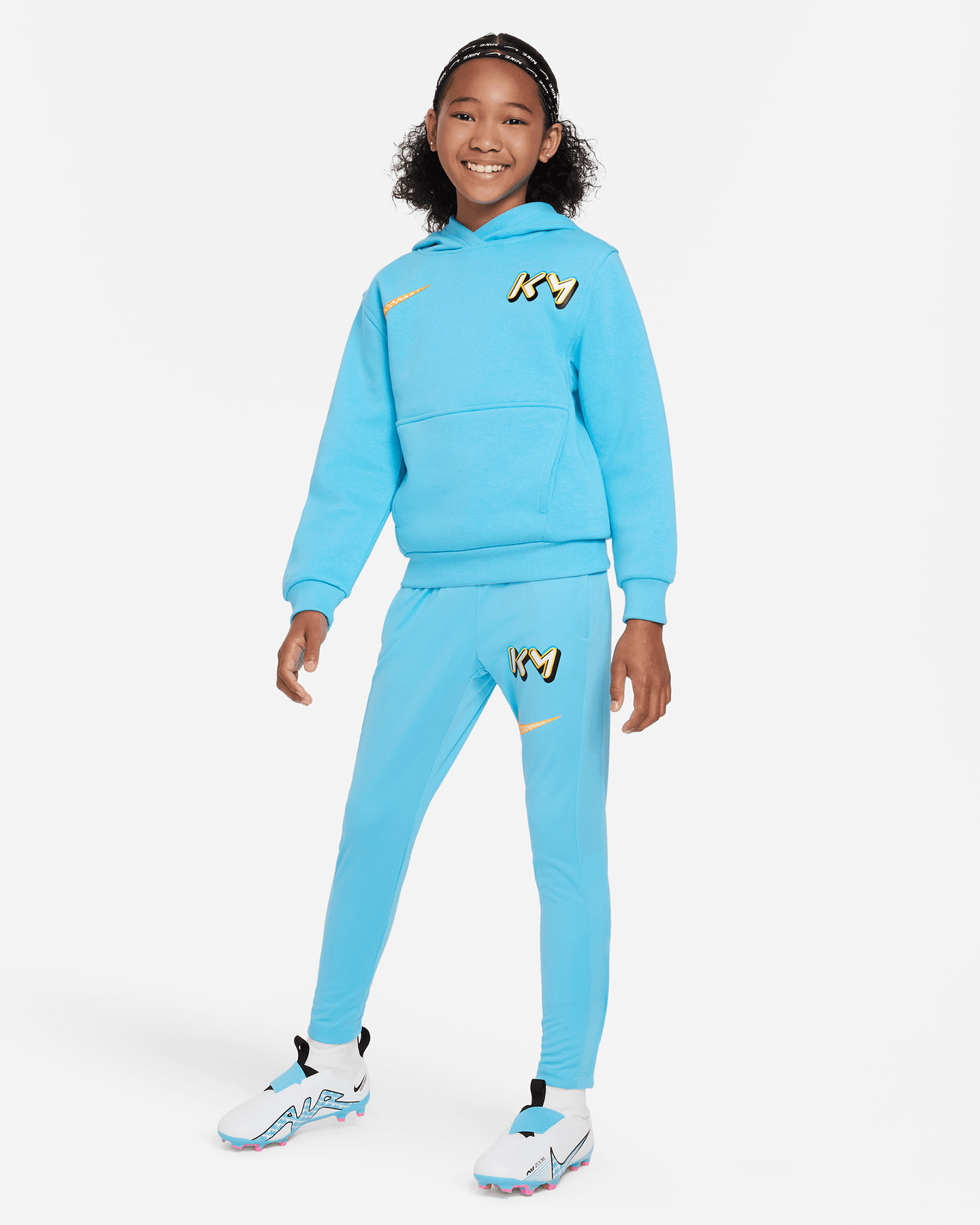 Futbalové šortky Nike Mbappe Jr. FD3145-416