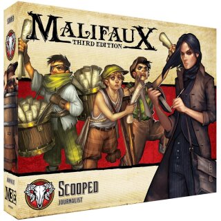Malifaux 3rd Edition - Scooped (EN)