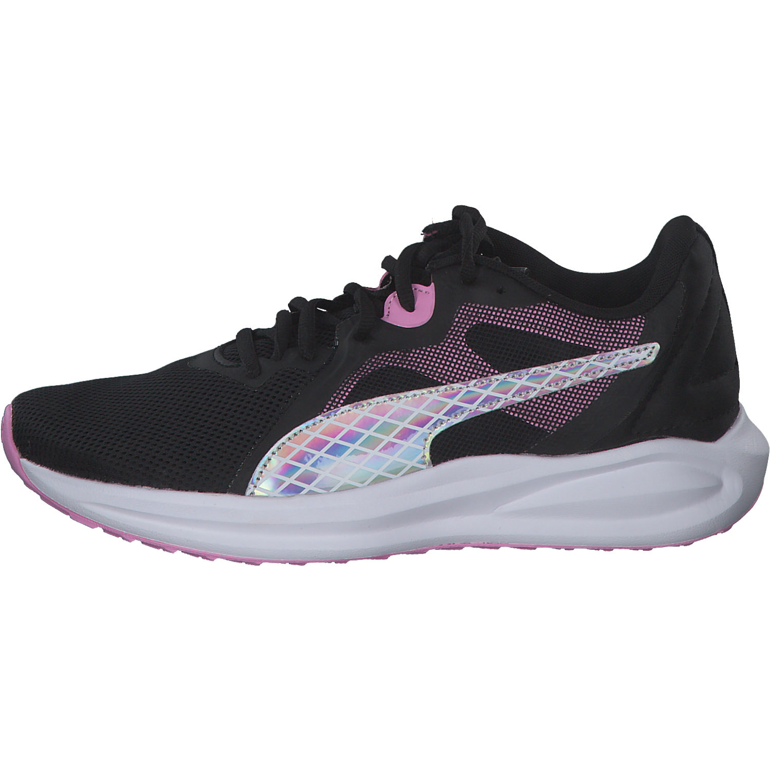 Puma Twitch Runner Mermaid Jr. 389693, Sportschuhe, Damen, puma black/nitro blue