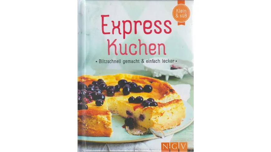 Express Kuchen Minibuch
