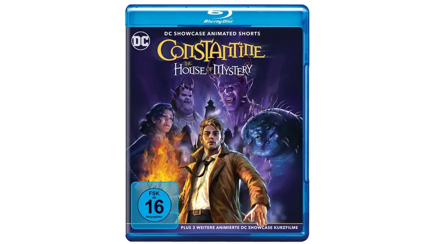 DC Showcase Shorts: Constantine: The House of Mystery
