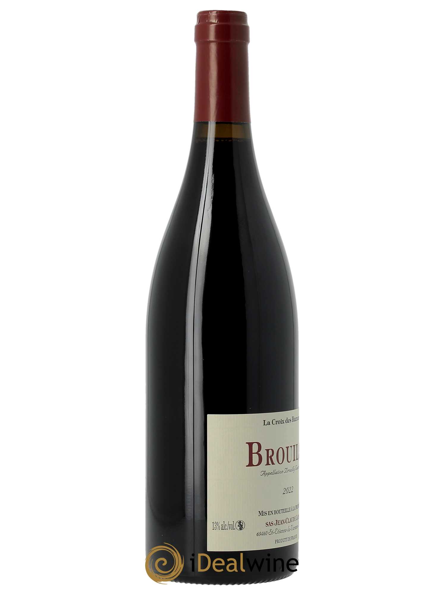 Brouilly La Croix des Rameaux Jean-Claude Lapalu  2022 - Lot de 1 Bouteille