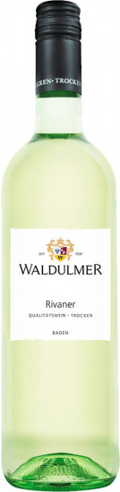 2022 Rivaner trocken - Waldulmer Winzergenossenschaft