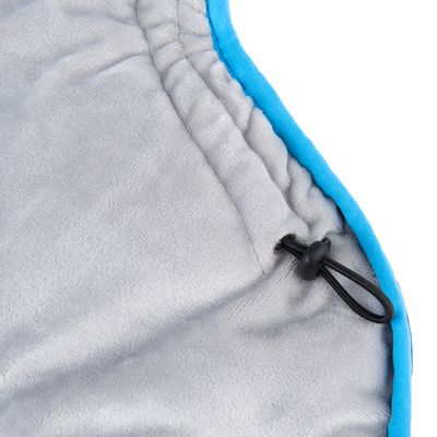 TIAKI Hundemantel mit Geschirr Arkon, blau