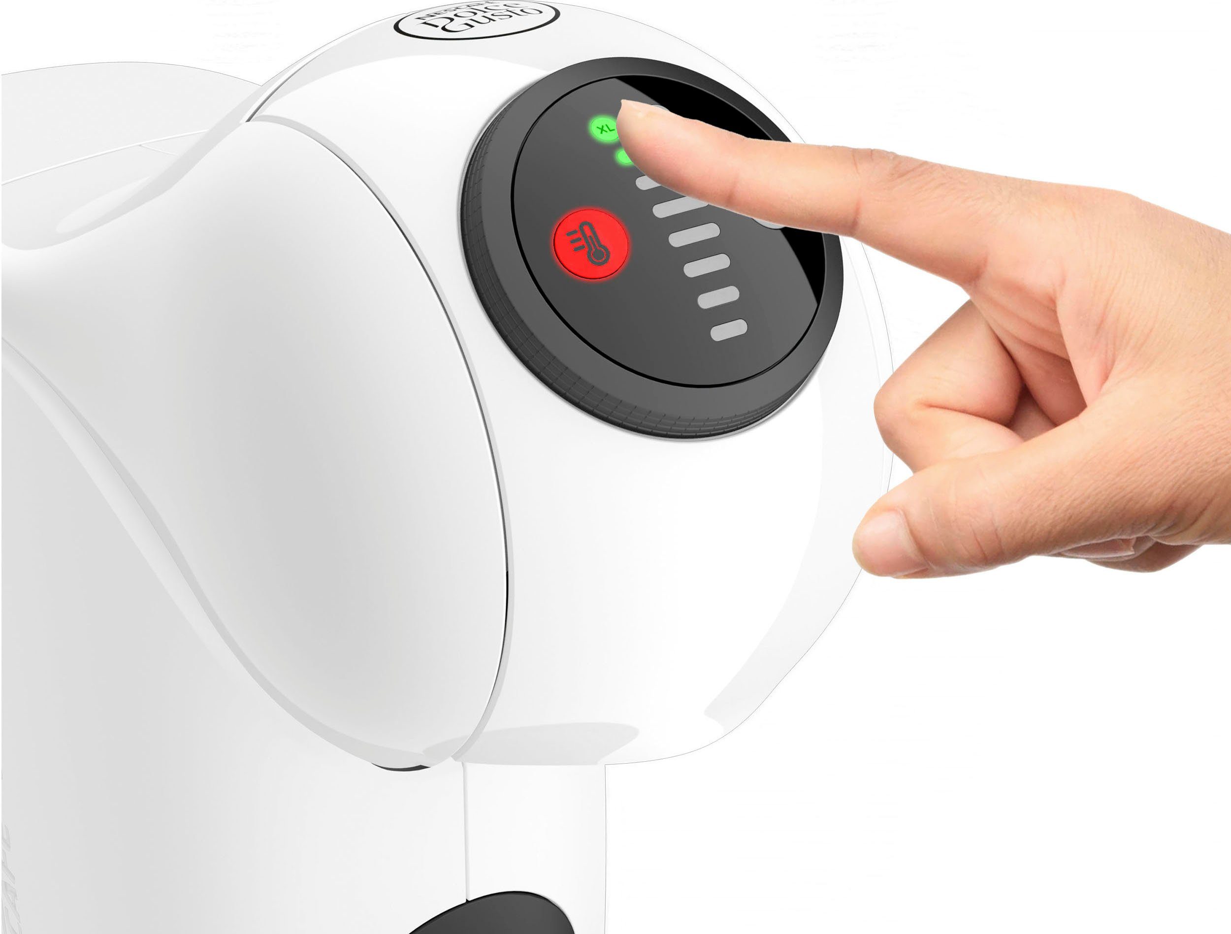 NESCAFÉ® Dolce Gusto® Kapselmaschine KP2431 Genio S, inkl. 3 Pakete Starbucks Caramel Macchiato im Wert von UVP 17,97€