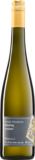 2022 Nieder-Flörsheimer Riesling trocken - Weingut Flörsheimer Hof