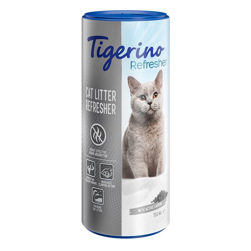Tigerino Refresher Naturton-Deodorant für Katzenstreu | bitiba %