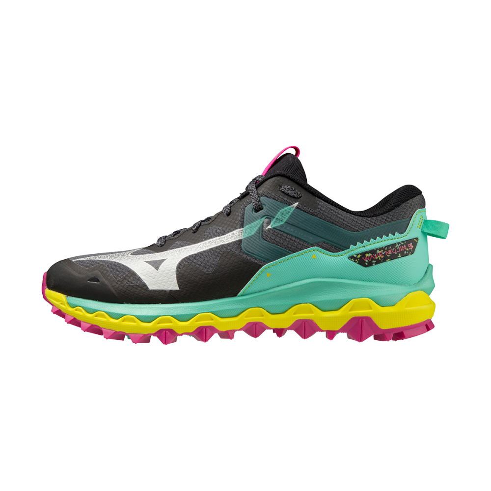 Mizuno Wave Mujin 9 J1GK227073 / grau