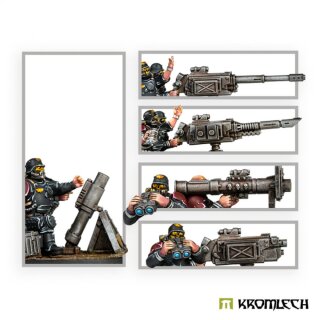 Trench Korps Heavy Weapons Squad (3)