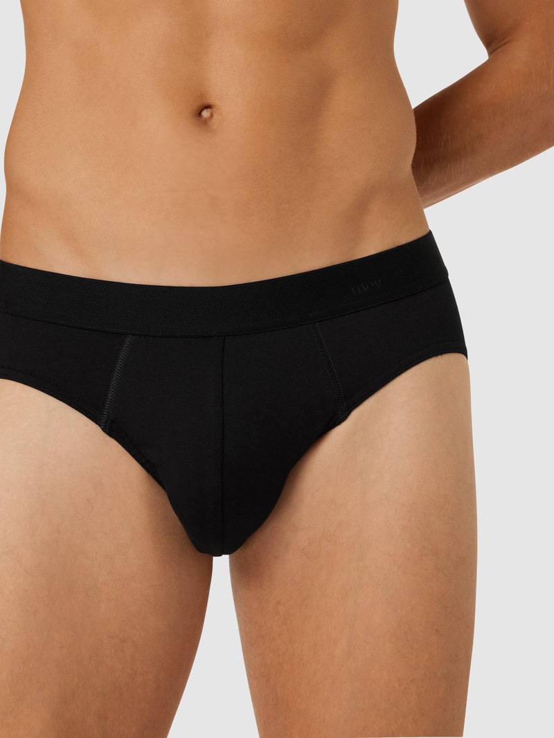Slip mit Stretch-Anteil in schwarz