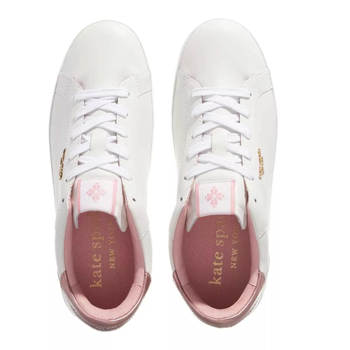 KATE SPADE NEW YORK Freizeit Schnürer weiss Low-Top Sneaker