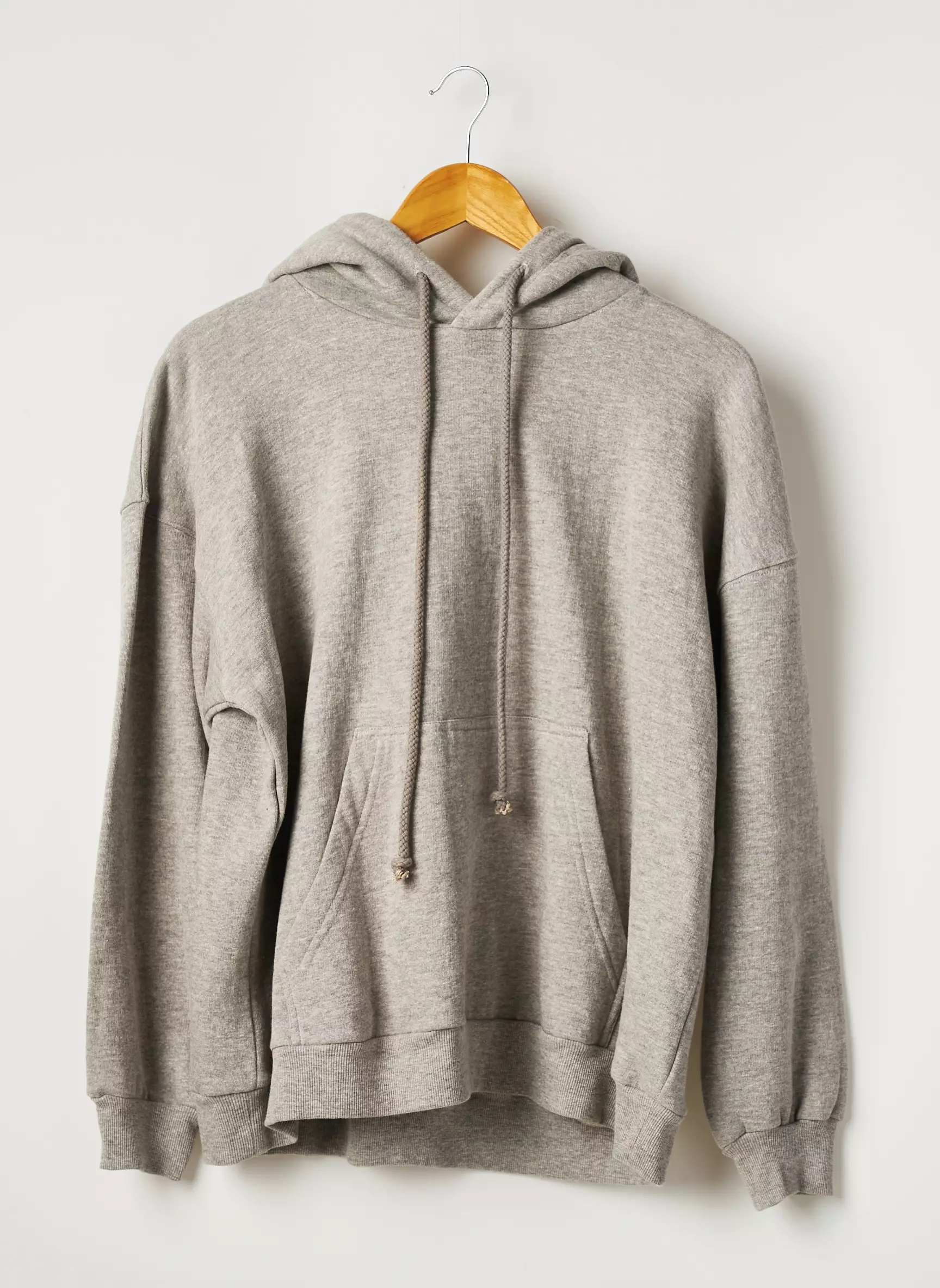 Bizance Sweat Capuche Femme couleur gris