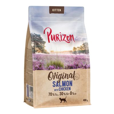 Purizon Kitten Lachs mit Huhn - getreidefrei