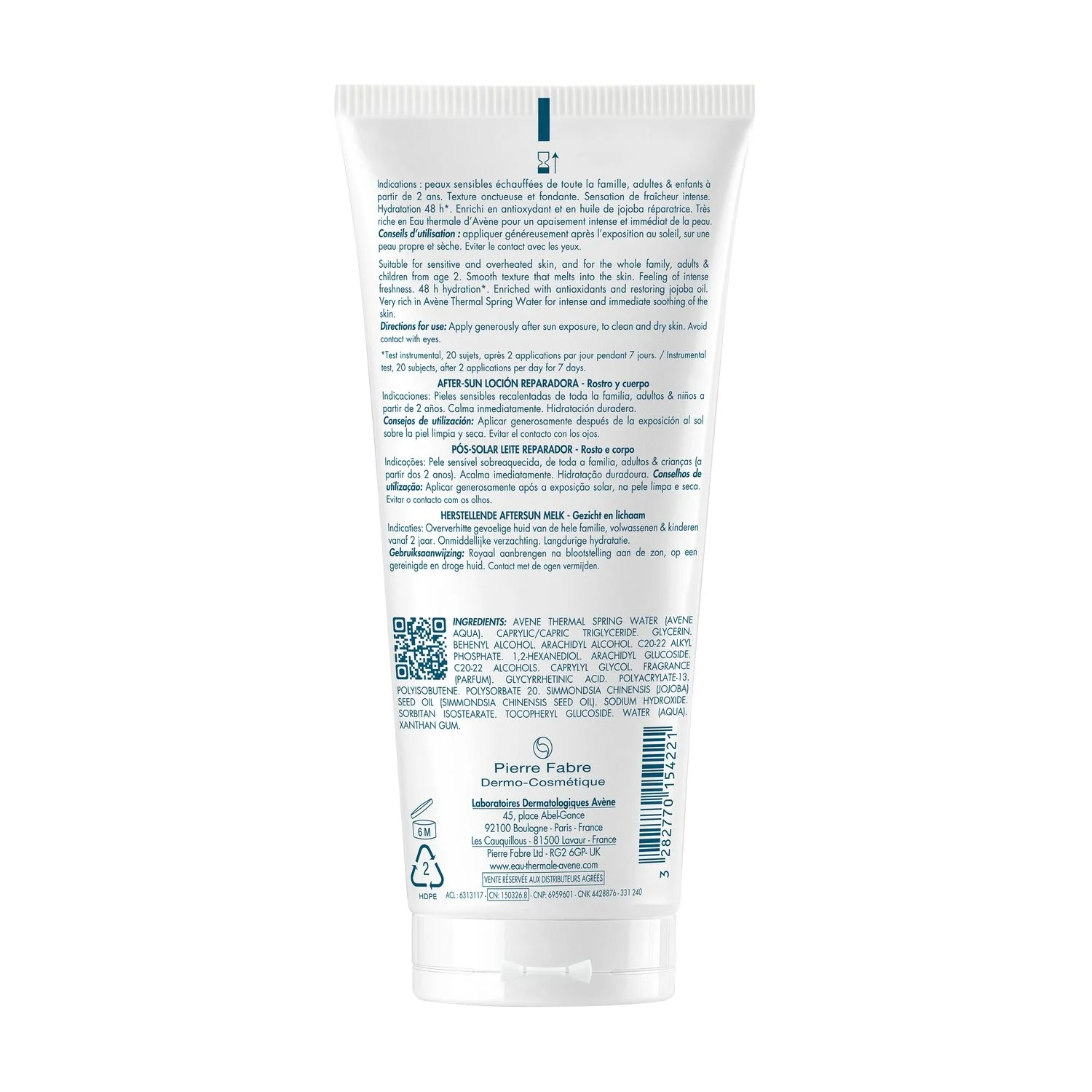 Solskyddsrekonstruktion After Sun Milk - After Sun Body Milk