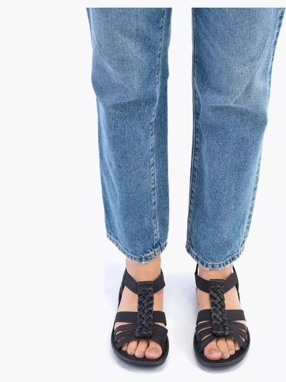 Rieker Damen Riemchensandalen