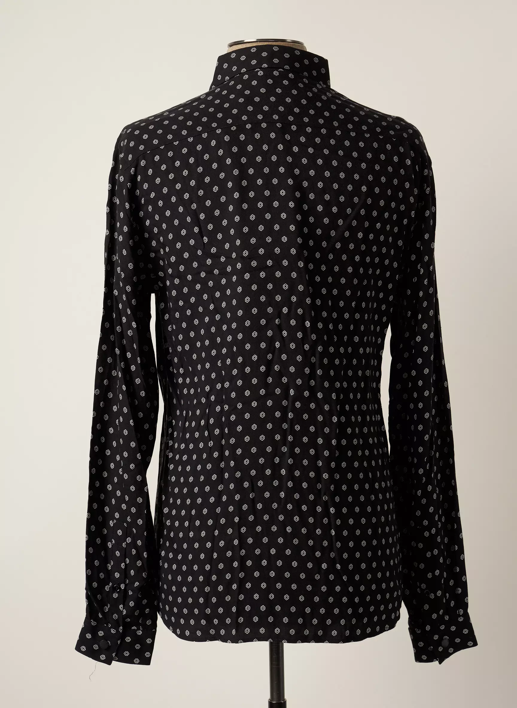 The Kooples Manches Longues Homme couleur noir
