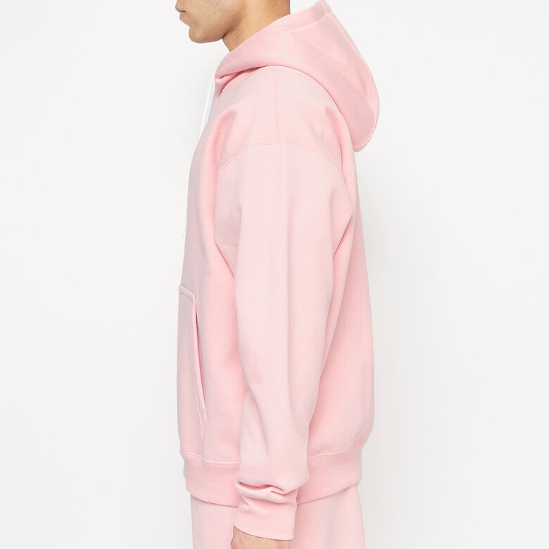 NIKE NRG Solo Swoosh Fleece Hoodie bleached coral/white