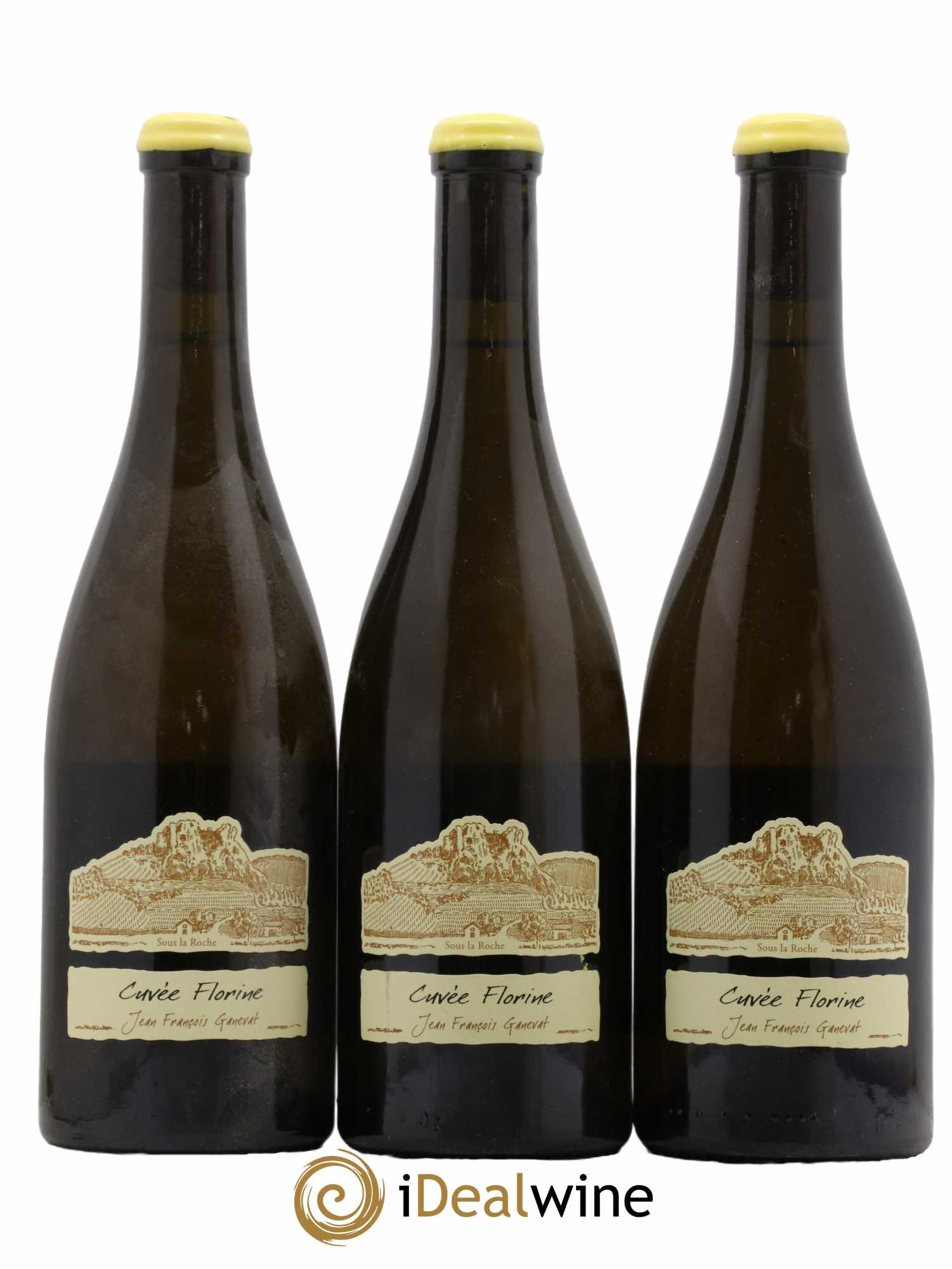 Côtes du Jura Cuvée Florine Jean-François Ganevat (Domaine)  2016 - Lot de 3 Bouteilles