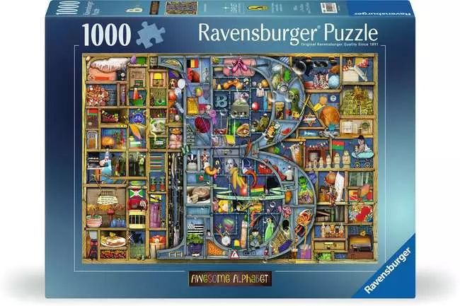 Puzzle 1000 Teile - Awesome Alphabet "B"
